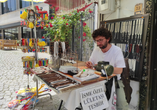 Eskişehir'de lületaşı sanatı hayran bırakıyor