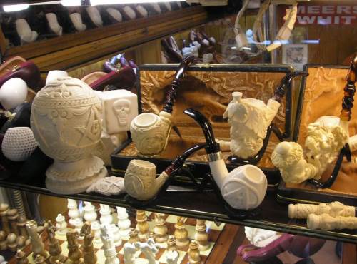 Eskişehir'de lületaşı ustaları işlerin durgunluğundan dertli