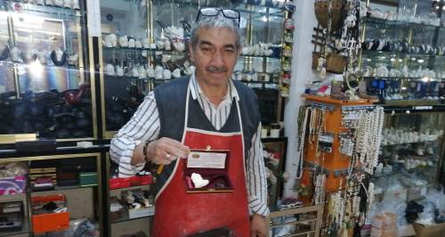 Eskişehir'de lületaşına sahip çıkalım