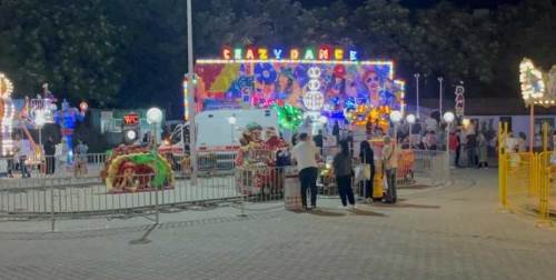 Eskişehir’de lunaparkta korkutan anlar: Tam eğlenirken...