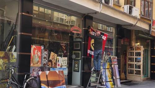 Eskişehir’de maç heyecanı sokaklara taştı