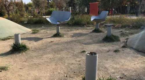 Eskişehir'de magandaların yeni hedefi orası