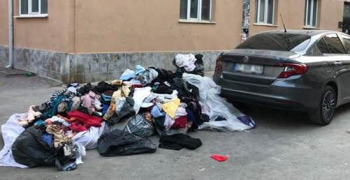 Eskişehir'de mahalle sakinlerini kızdıran görüntü! 