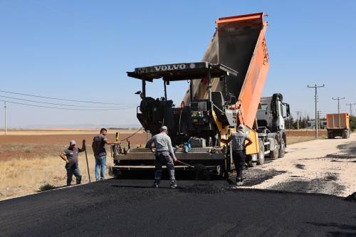 Eskişehir’de mahalle yollarına modern dokunuş