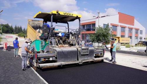 Eskişehir'de mahallelerde yoğun çalışma!