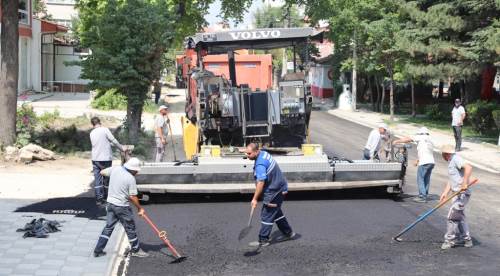 Eskişehir'de mahallelerde yoğun çalışma