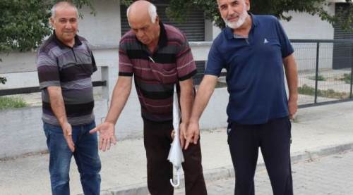 Eskişehir'de mahalleli bu görüntüyü paylaştı