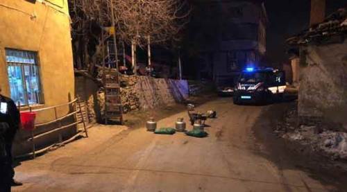 Eskişehir'de mahalleli hırsıza öyle bir şey yaptı ki...