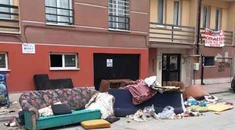 Eskişehir'de mahalleli isyan etti