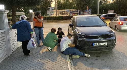 Eskişehir'de mahalleli seferber oldu: Saatlerce başında beklediler!