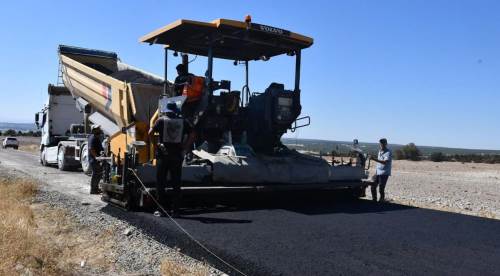 Eskişehir'de mahalleli tozdan kurtuldu, ulaşım daha güvenli!