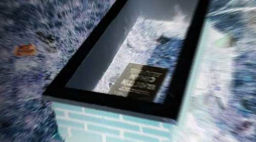 Eskişehir'de mahallelileri ürküten gizemli mezar