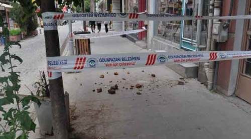 Eskişehir'de mahalleliyi tedirgin eden görüntü