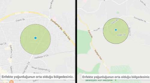 Eskişehir'de mahallenizde koronsvirüs vakası olup olmadığını öğrenmek için...