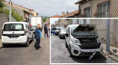 Eskişehir'de mahalleye yıldırım düştü: Büyük hasar!