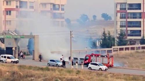 Eskişehir'de mahalleyi bir anda duman kapladı: İşte sebebi