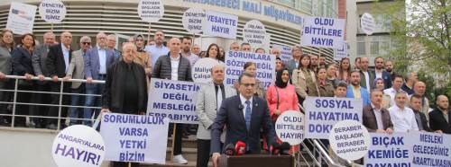 Eskişehir'de mali müşavirlerden önemli çağrı: "Bıçak kemiğe dayandı"