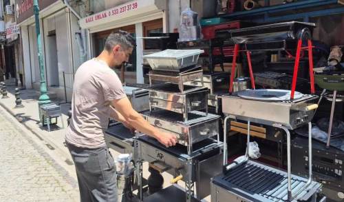 Eskişehir'de maliyetler ve yasaklar etkiledi: Mangal satışlarında düşüş