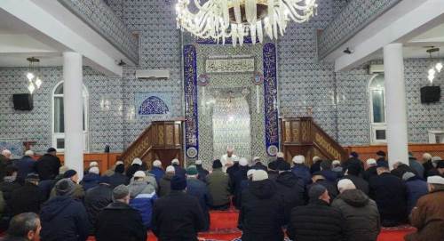 Eskişehir'de Mamure Camii'nde büyük buluşma!