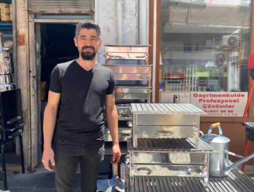 Eskişehir’de mangal satışları yangınlar nedeniyle düştü