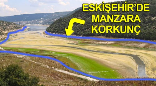 Eskişehir'de manzara korkunç