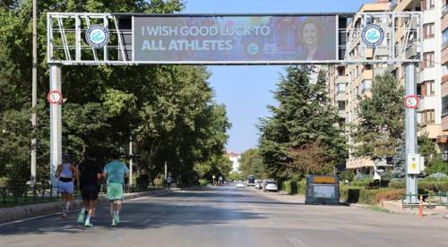 Eskişehir'de maraton için trafik düzenlemesi: Yarın bu yollara dikkat