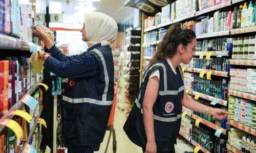 Eskişehir’de market ve işletmelere 135 bin TL ceza