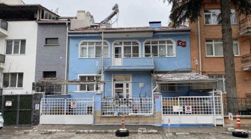 Eskişehir'de mart ayında kış manzarası: Meteoroloji uyardı