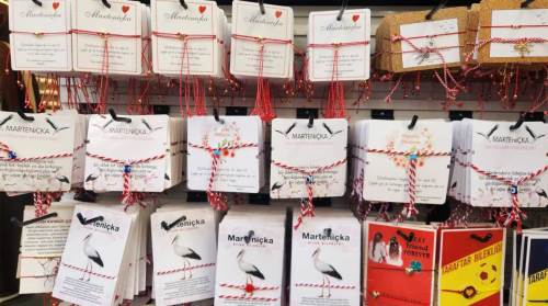 Eskişehir’de marteniçkalar tezgâhlarda yerini aldı