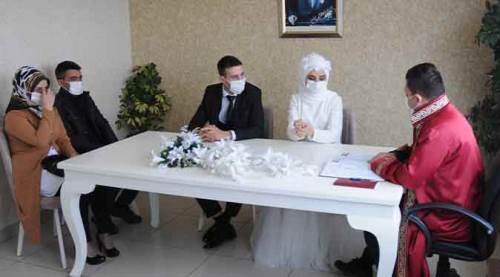Eskişehir'de maskenin ardından "evet" dediler