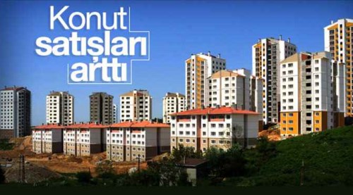 Eskişehir'de Mayıs ayında konut satışları arttı