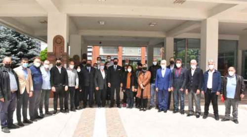 Eskişehir'de meclis üyesine sert tepki!