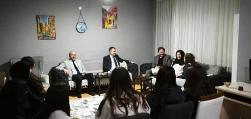 Eskişehir'de Mehmet Akif Ersoy Çocuk Evi’nde iftar buluşması