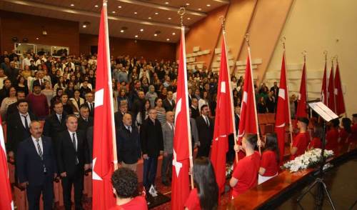  Eskişehir'de Mehmet Akif Ersoy vefatının 87. yıl dönümünde anıldı