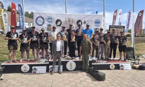 Eskişehir'de Mehmet Taş anısına özel balıkçılık yarışması