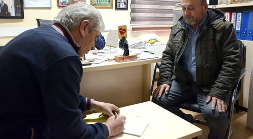 Eskişehir'de Mehmetçik üşümesin diye kampanya