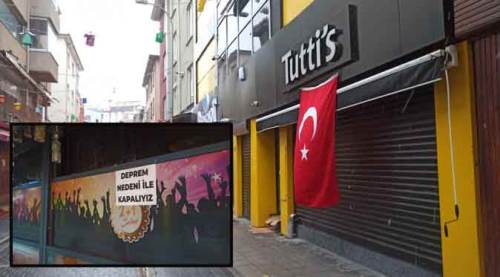 Eskişehir'de mekanlarını kapattılar: Bugün eğlence olmaz!