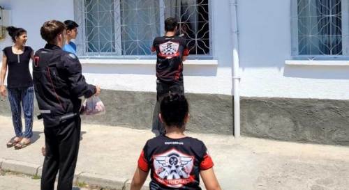 Eskişehir'de Melih Can Polat için kurban kesip dağıttılar