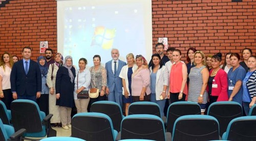 Eskişehir'de menopoz okulundan mezun oldular