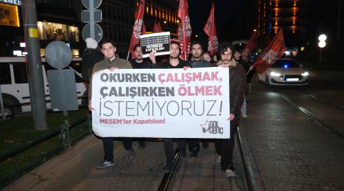 Eskişehir’de MESEM tepkisi büyüyor: Bu düzen çocukları öldürüyor!