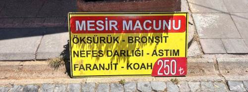 Eskişehir'de mesir macunu fiyatı arttı ama talep düşmedi
