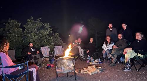 Eskişehir’de meteor yağmuru heyecanı