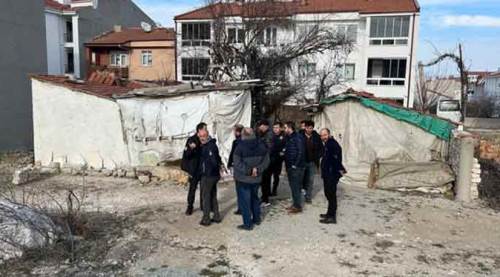 Eskişehir'de metruk ev tedirginliği