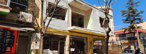 Eskişehir’de metruk görüntü: Bina kaderine terk edildi!