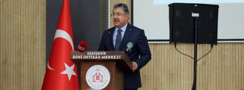 Eskişehir’de Mevlid-i Nebi Haftası’nda “güzel ahlak” vurgusu