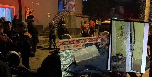 Eskişehir'de meydan savaşı gibi çatışma: Komşuların kanlı kavgası