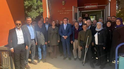 Eskişehir’de MHP'den mahalle muhtarlarına ziyaret