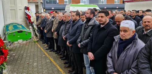 Eskişehir'de MHP’nin acı vefatı: Gözyaşlarıyla uğurlandı