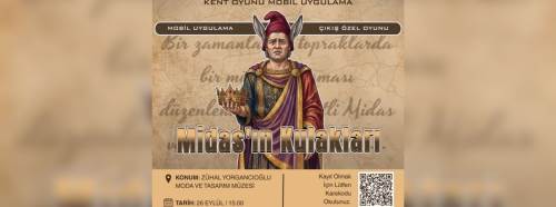 Eskişehir’de Midas’ın Kulakları temalı kent oyunu düzenlenecek