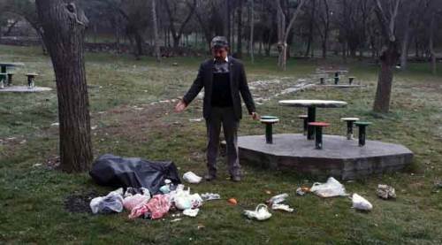 Eskişehir'de mide bulandıran görüntüler!